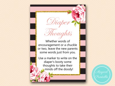 TLC419-diaper-thoughts-pink-floral-baby-shower-game