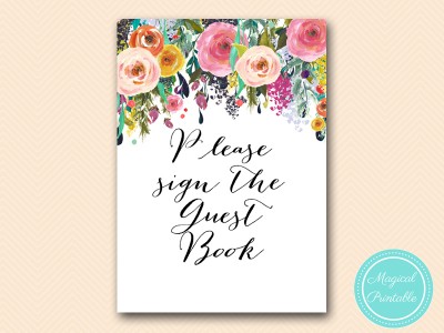 guestbook-please-sign-5x7-floral-shabby-chic-bridal-shower-sign