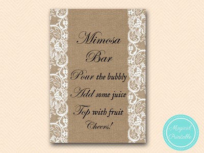 BS16-sign-mimosa-bar-burlap-lace-bridal-shower-decor-sign