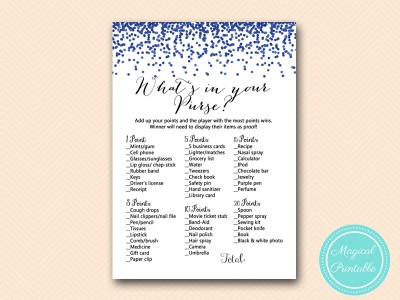 BS408-whats-in-your-purse-navy-bridal-shower-game