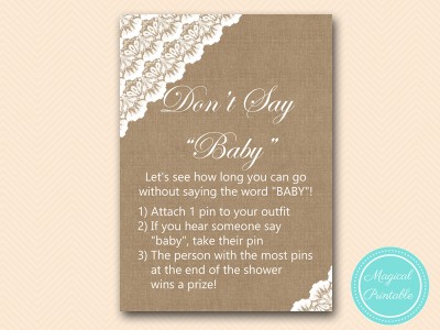 TLC11-dont-say-baby-burlap-lace-baby-shower-game-printable