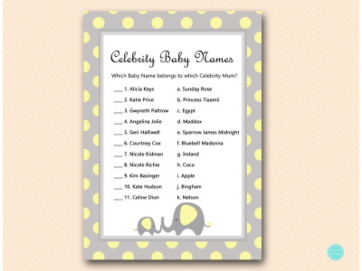tlc32-yellow-celebrity-baby-names-aust-elephant-baby-shower-game