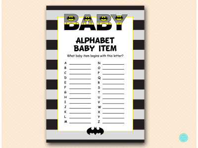 tlc482-alphbabet-baby-items-batman-baby-shower-game