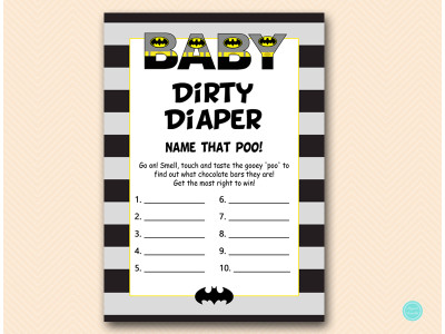 tlc482-dirty-diaper-batman-baby-shower-game