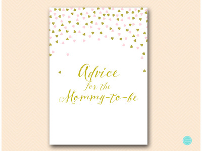 tlc484-advice-for-mommy-sign-pink-gold-baby-shower-game