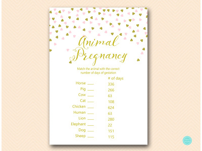 tlc484-animal-pregnancy-gestation-pink-gold-baby-shower-game