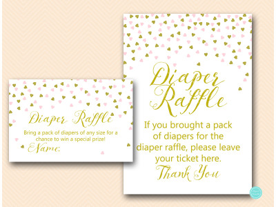 tlc484-diaper-raffle-sign-pink-gold-baby-shower-game