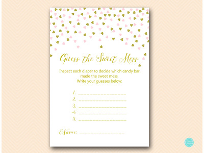 tlc484-sweet-mess-guess-pink-gold-baby-shower-game
