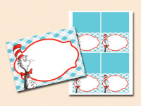 Dr Seuss baby shower games - Magical Printable