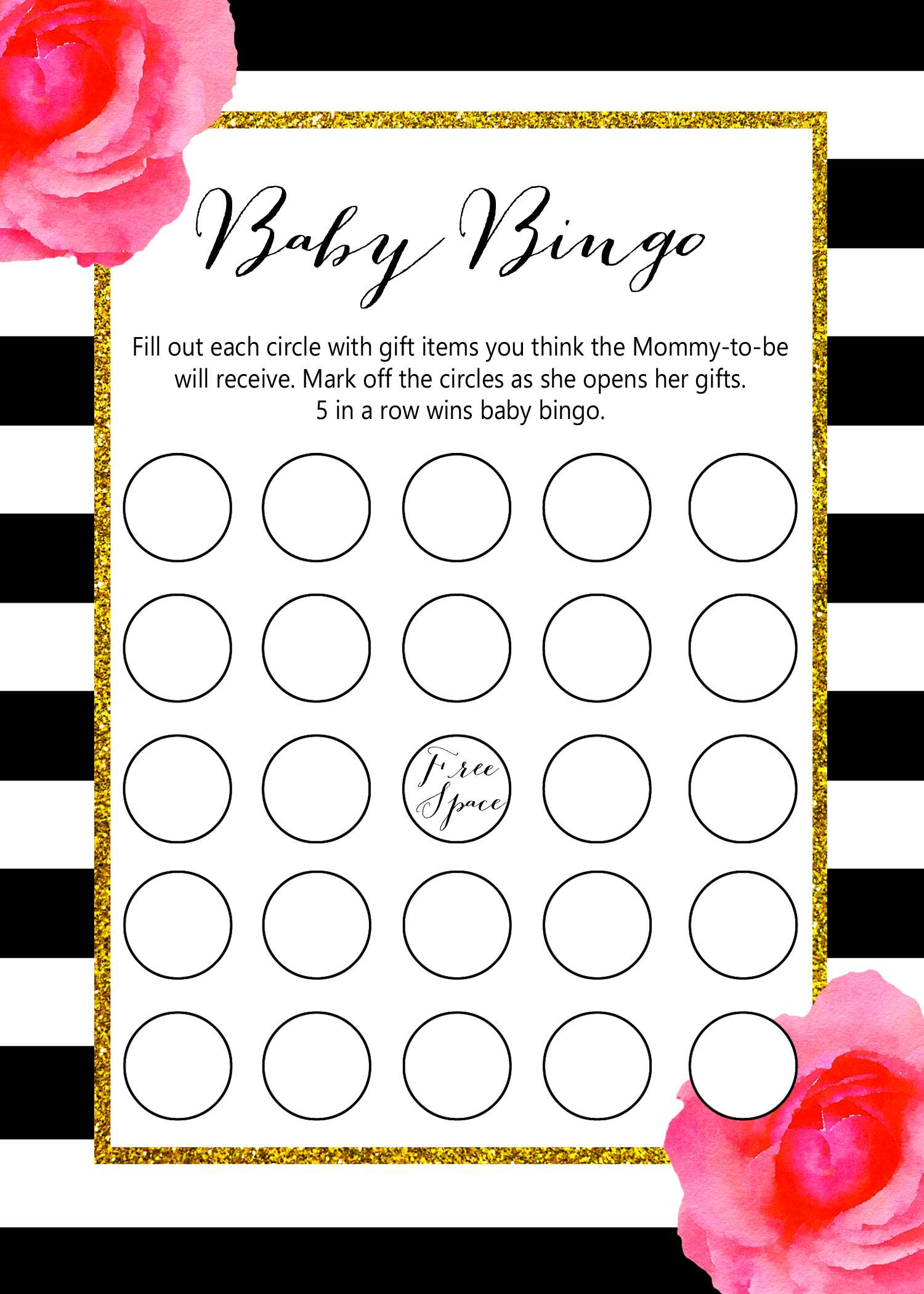 free-baby-shower-gift-bingo-cards-printable.jpg - Magical Printable
