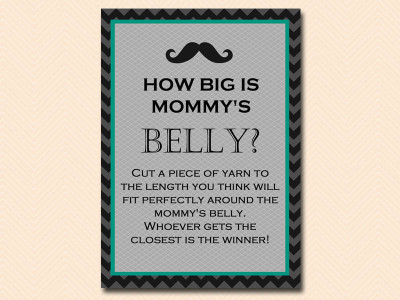 how-big-is-mommys-belly-mustache-baby-shower-game-tlc65