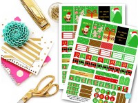 FREE Download Christmas Planner Stickers - Magical Printable