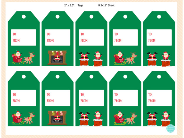 Christmas Party Printables - Magical Printable