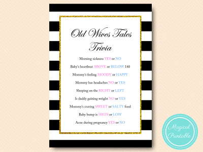 tlc135-old-wives-tales-black-and-gold-baby-shower-game