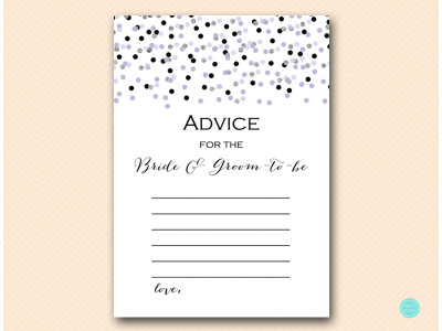 bs496-advice-for-groom-bride-lavender-silver-bridal-shower-hens-party