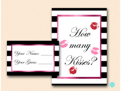 BS500-how-many-kisses-sign-5x7-hot-pink-glitter-bridal-shower-game