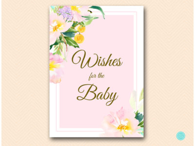 TLC494-wishes-for-baby-sign-beautiful-girl-baby-shower