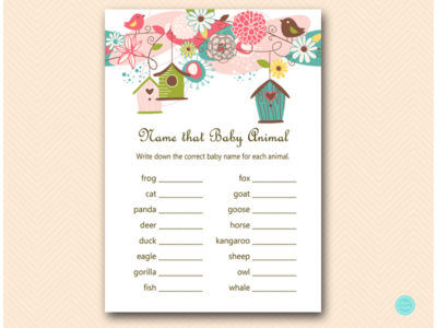 TLC17-baby-animal-name-birdhouse-baby-shower-games