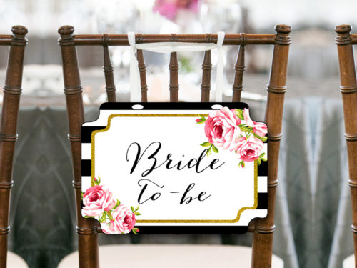 BS10 Chair-Sign-8-5x11-BRIDETOBE-black-stripes-bride-to-be-sign-banner