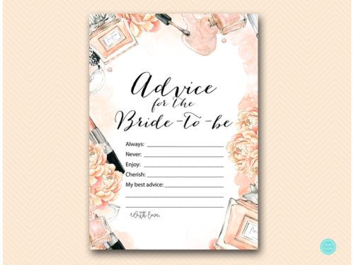 BS518-advice-for-bride-trendy-bridal-shower-games