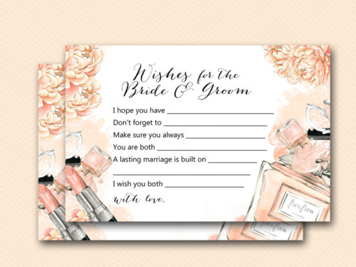 BS518-wishes-for-bride-groom-sign-beauty-bridal-shower-game