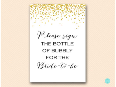 SN32-sign-bottle-bubbly-gold-confetti-bridal-shower