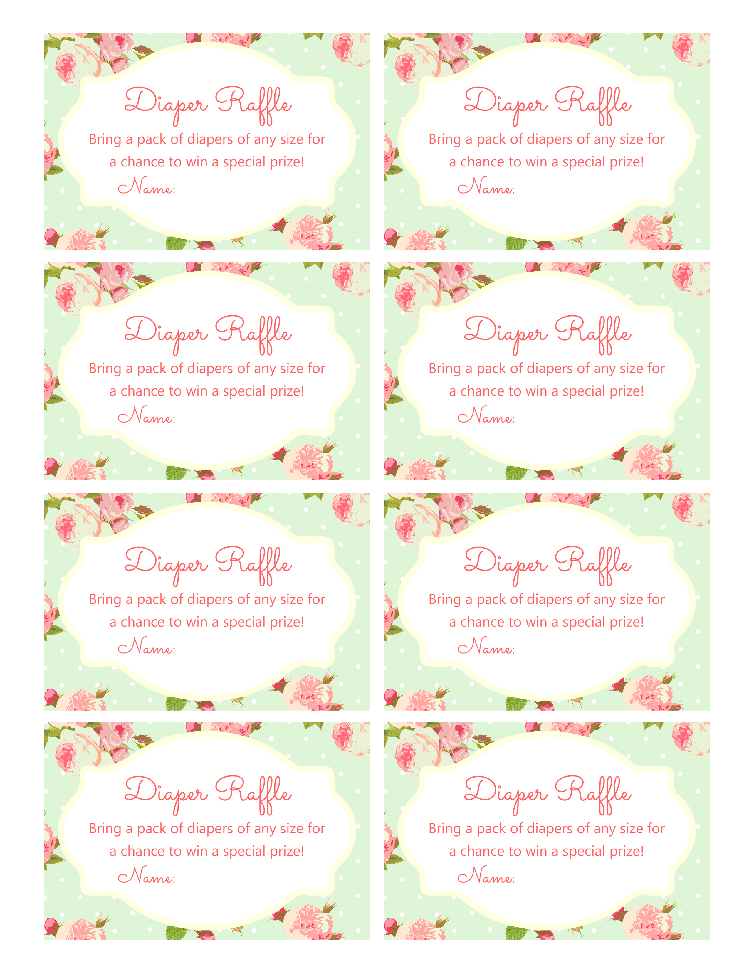 Diaper Raffle Infocard TLC85-diaper-raffle-card-8-per-page.jpg - Magical Printable