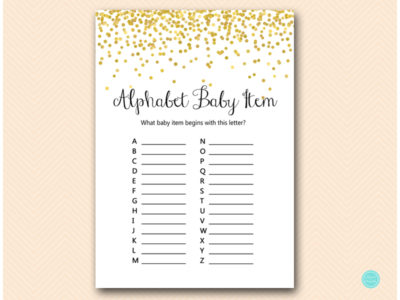 TLC148-ABC-baby-items-gold-baby-shower