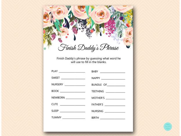 Finish Daddy's Phrase - Magical Printable