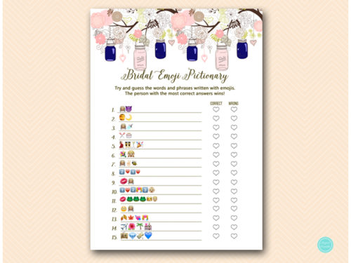 BS479-emoji-bridal-shower-navy-blue-pink-mason-jars-shower-game