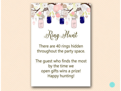 BS479-ring-hunt-40-navy-blue-pink-mason-jars-shower-game