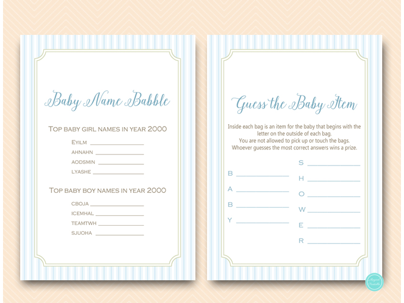 Peter Rabbit Baby Shower Game Downloads - Magical Printable