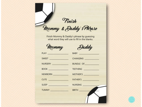 TLC543-finish-daddy-mommys-phrase-soccer-baby-shower-game
