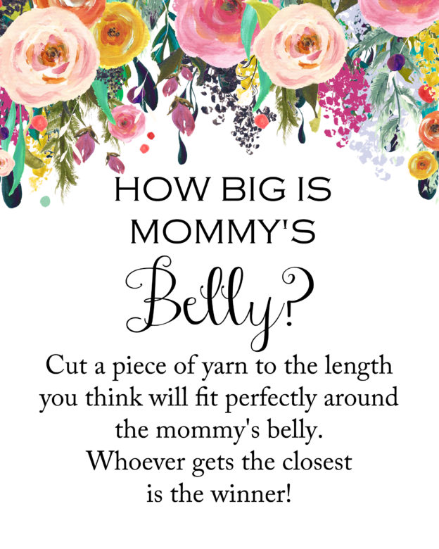 How Big Is Mommy Belly