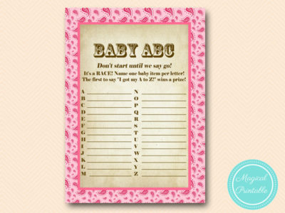 TLC144-ABC-baby-items-race-B-cowgirl-western-baby-shower-paisley