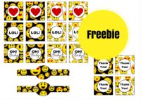 Free Emoji Baby Shower Party Printables - Magical Printable