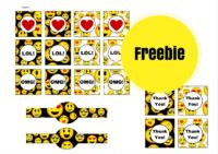 Free EMOJI Birthday Party Printable - Magical Printable