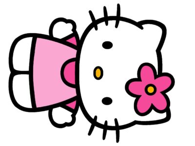 Free-hello-kitty-cutout - Magical Printable